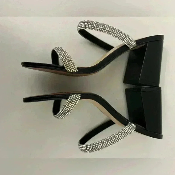 Vince Camuto Magaly Embellished Block Heel Sandal - Picture 6 of 8